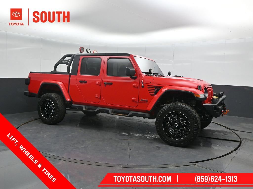 Used 2021 Jeep Gladiator Mojave image 1