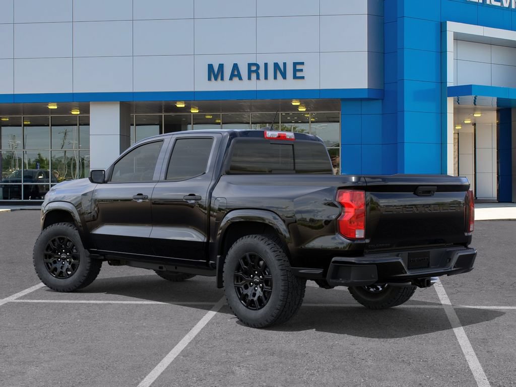 New 2026 Chevrolet Colorado W/T w/ WT Custom Package RWD image 3