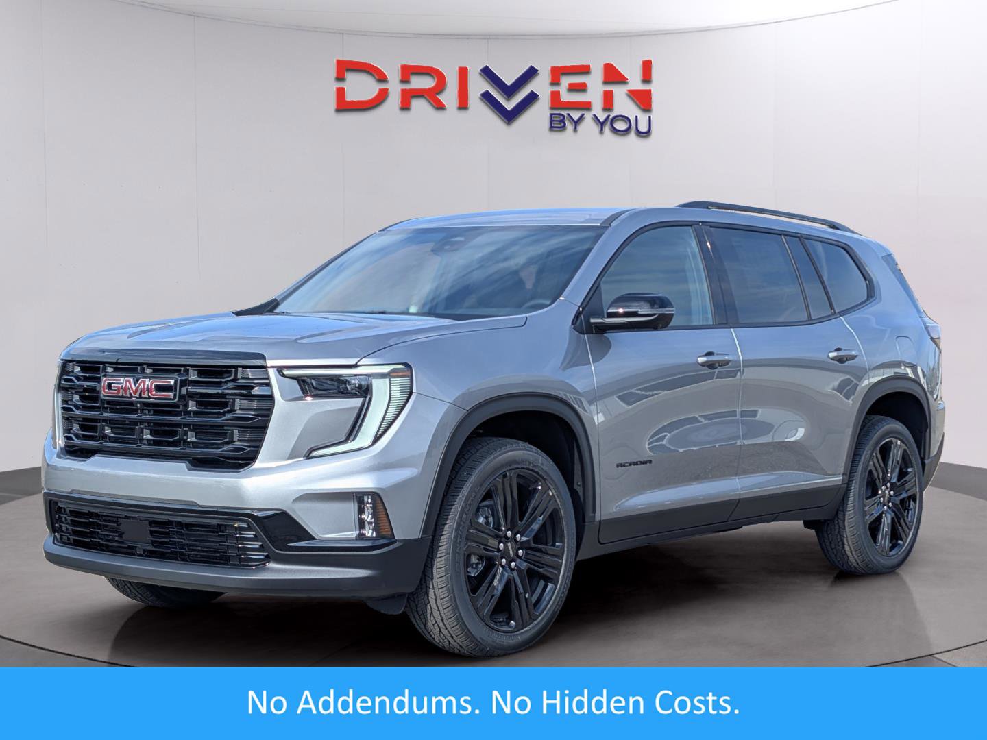 New 2026 GMC Acadia Elevation w/ Black Edition