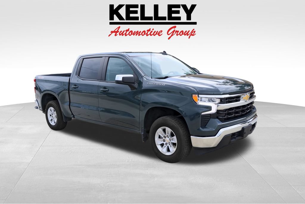 Used 2025 Chevrolet Silverado 1500 LT