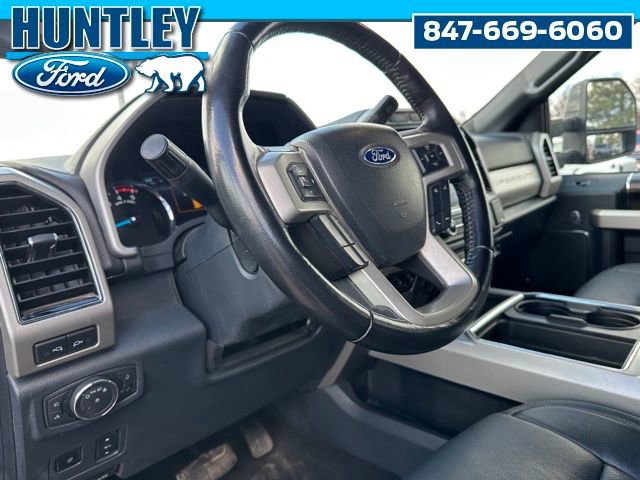 Used 2022 Ford F350 Lariat w/ Black Appearance Package AWD/4WD image 16