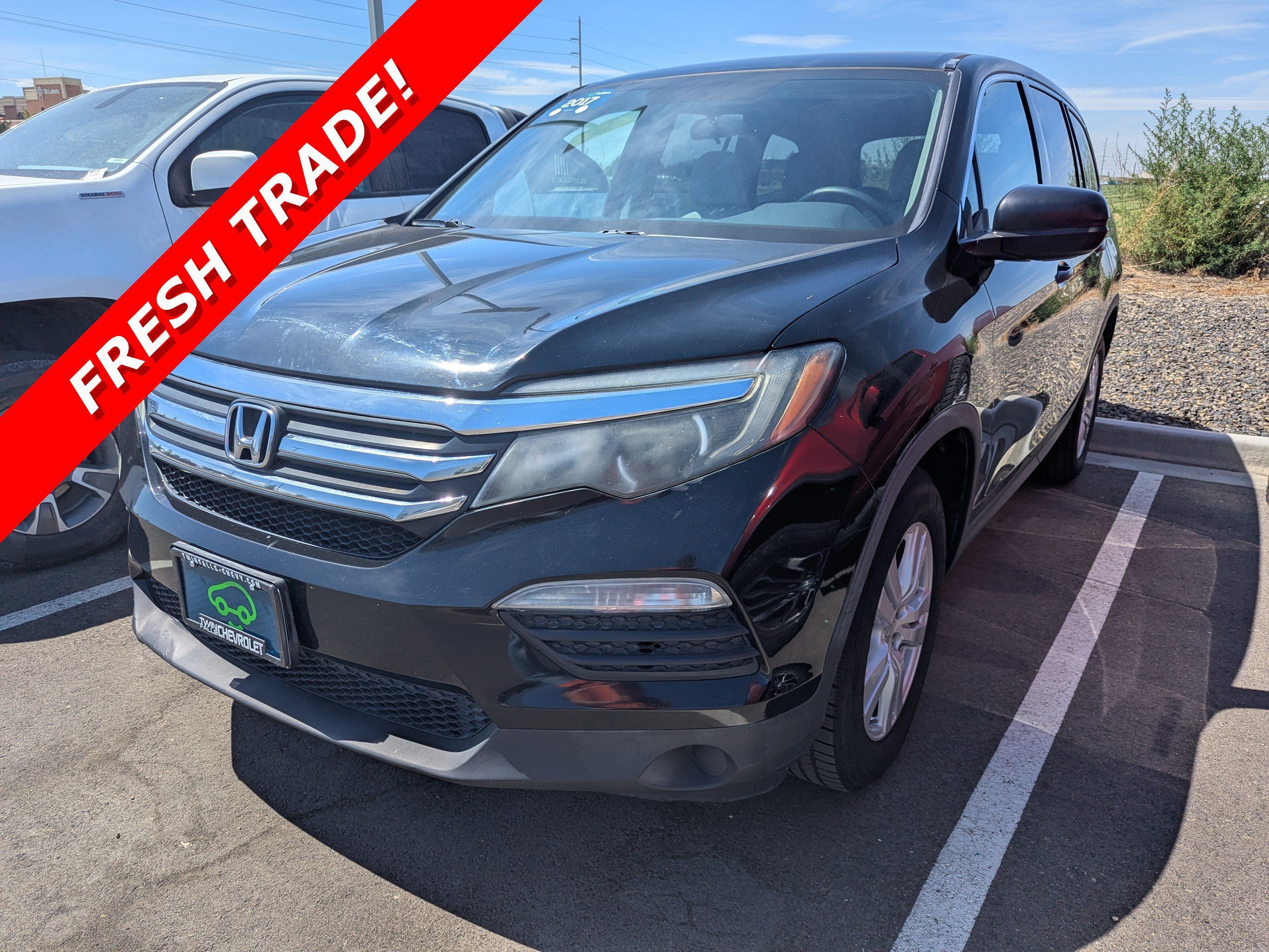 Used 2017 Honda Pilot LX