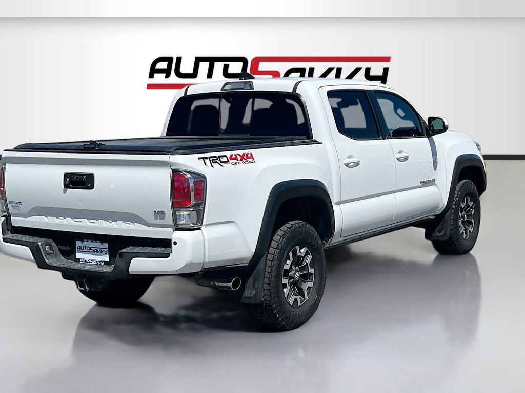 Used 2020 Toyota Tacoma TRD Off-Road w/ Technology Package AWD/4WD image 7