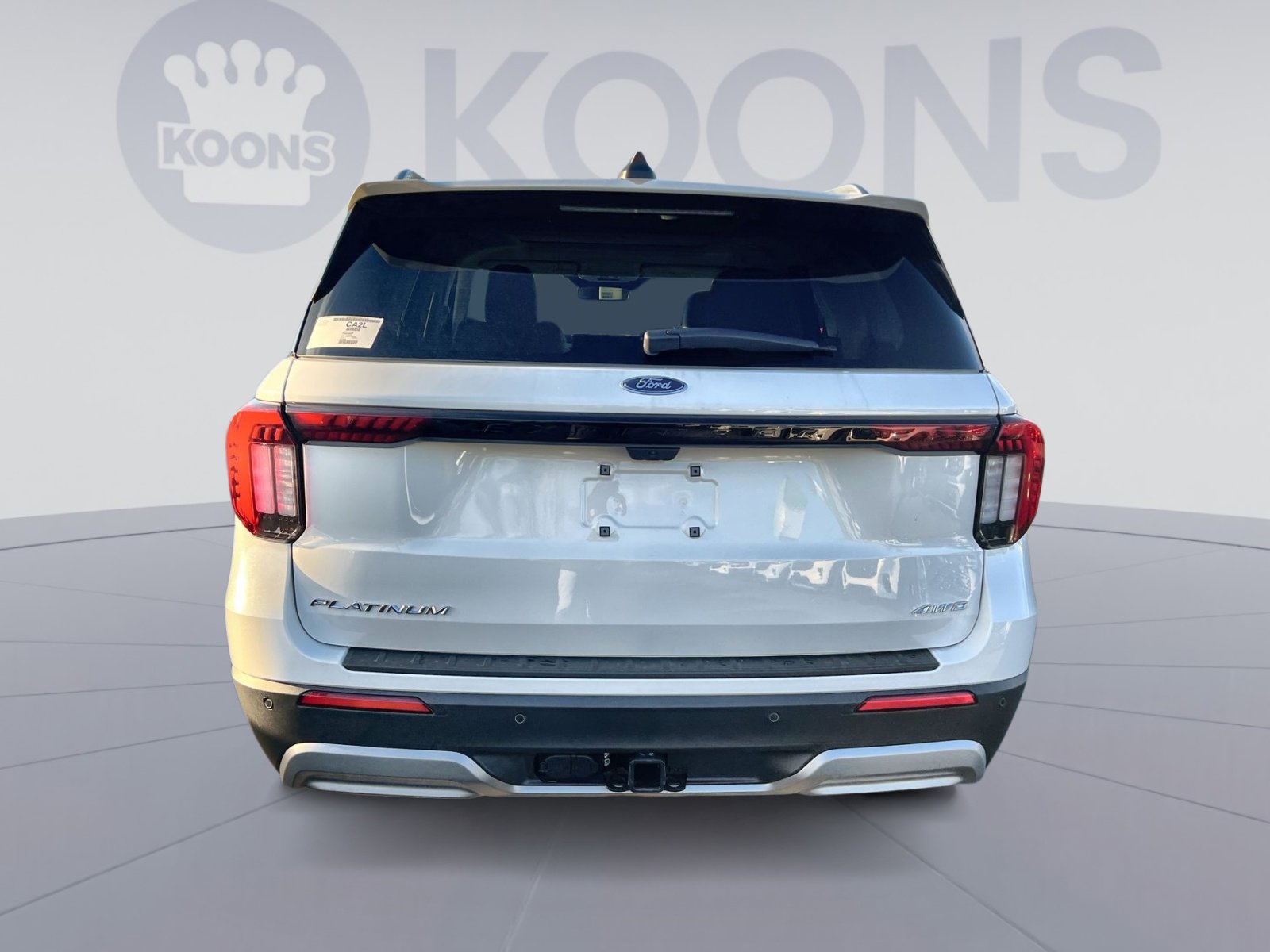 New 2026 Ford Explorer Platinum w/ LUX Leather Package image 5