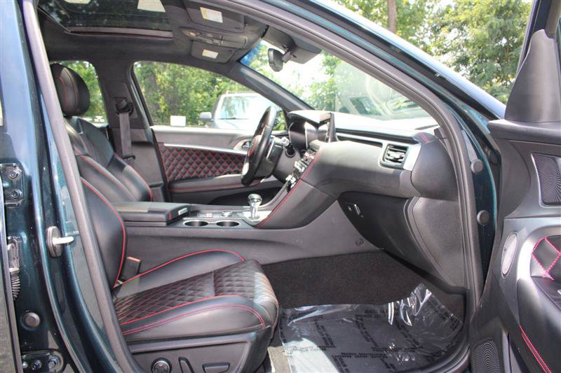 Used 2025 Genesis G70 3.3T Advanced w/ Sport Prestige Package RWD image 14