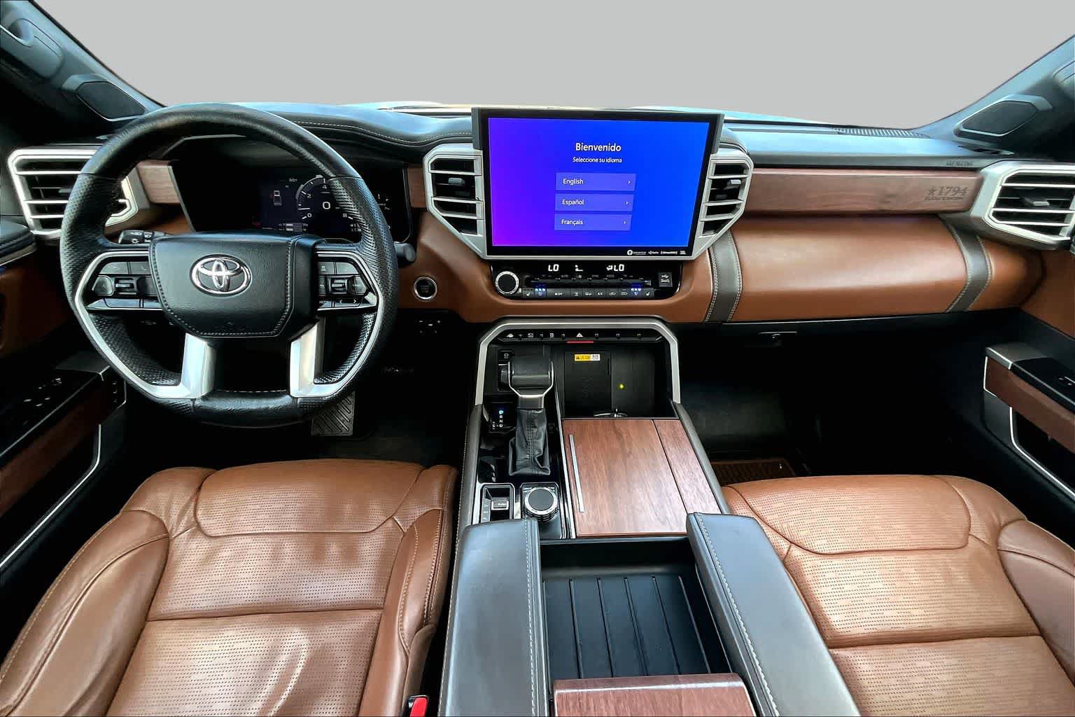 Used 2024 Toyota Tundra 1794 Edition AWD/4WD image 15