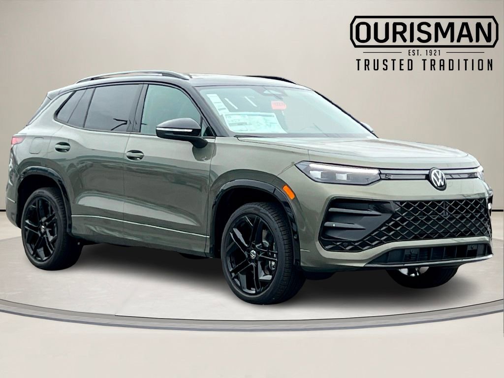 New 2026 Volkswagen Tiguan SE R-Line