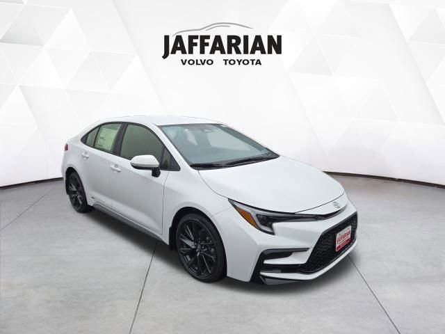 New 2026 Toyota Corolla SE image 1