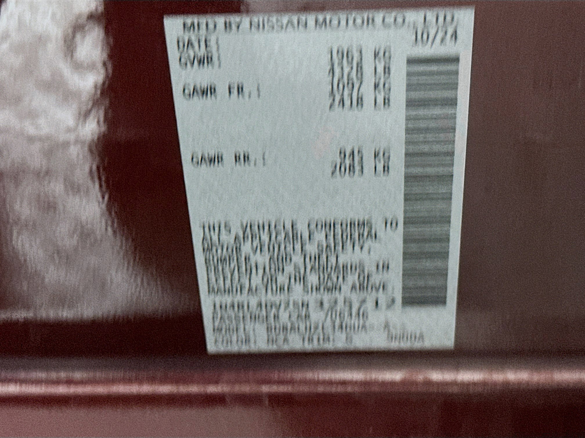 Used 2025 Nissan Altima 2.5 SV image 12