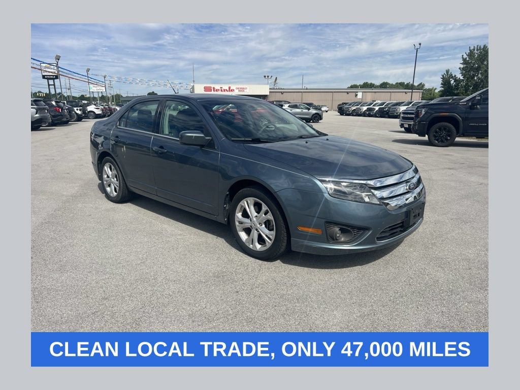 Used 2012 Ford Fusion SE