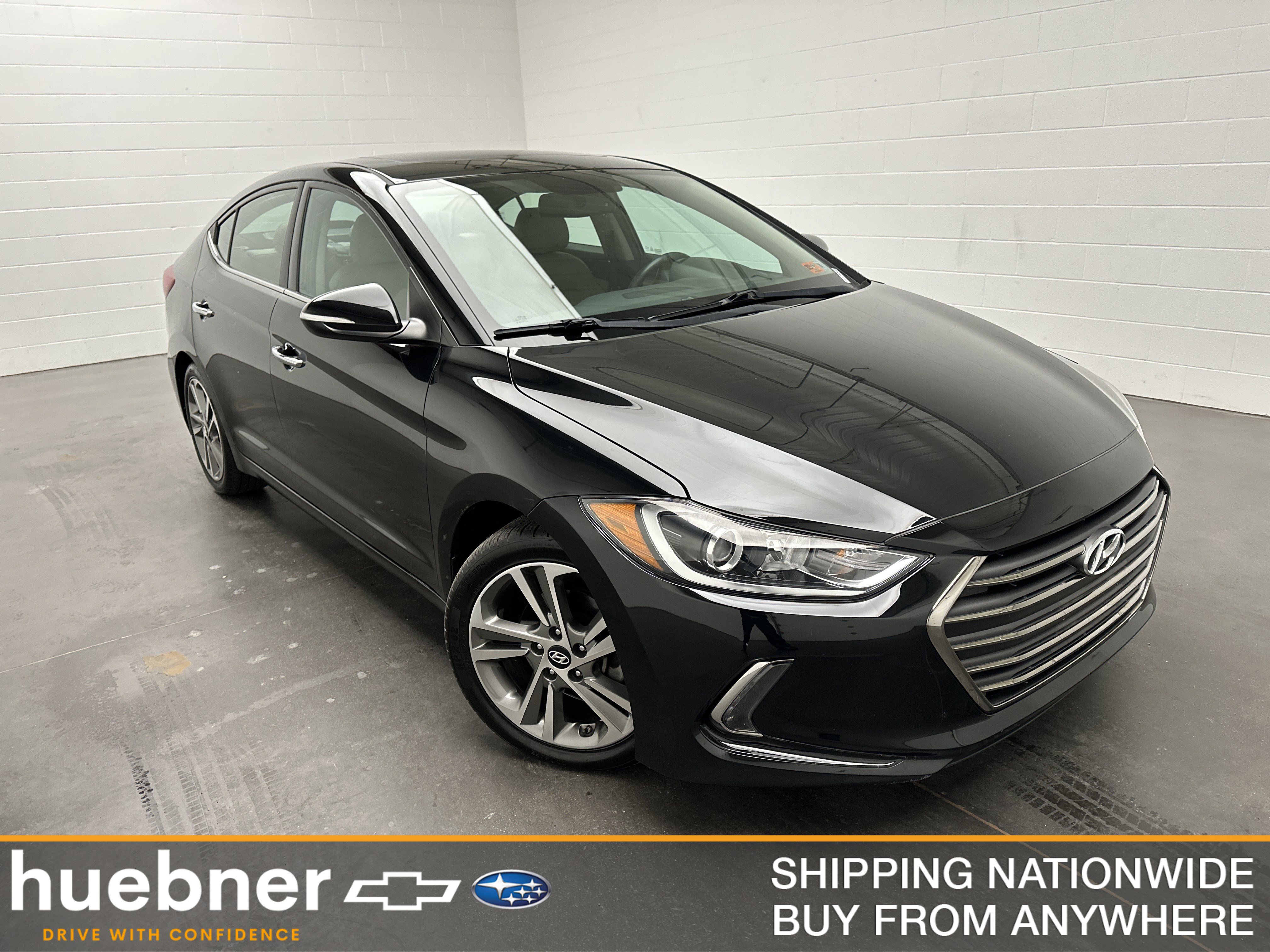 Used 2017 Hyundai Elantra Limited w/ Limited Tech Package 04