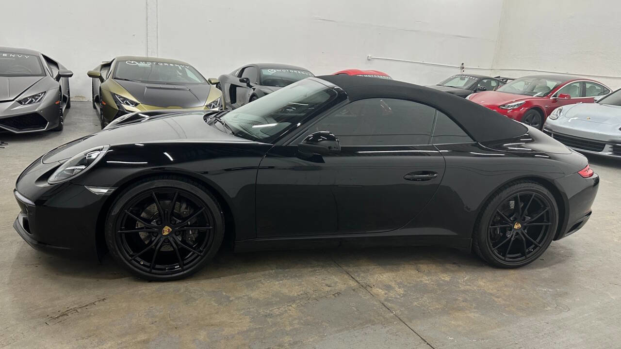 Used 2018 Porsche 911 Carrera image 19