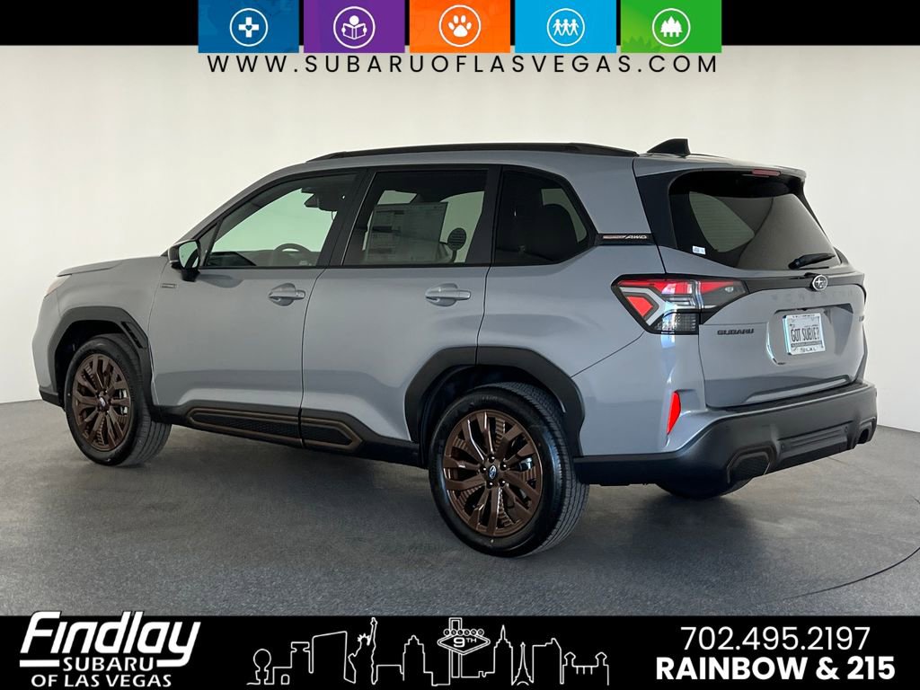New 2025 Subaru Forester Sport image 4