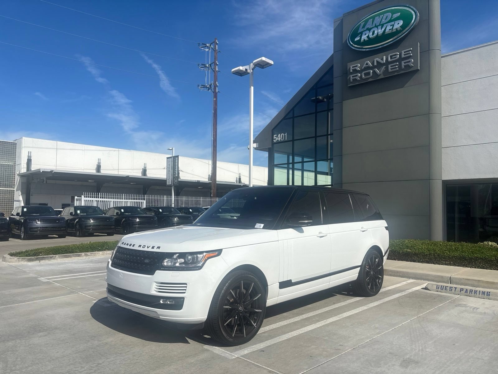 Used 2016 Land Rover Range Rover Long Wheelbase Supercharged AWD/4WD image 1
