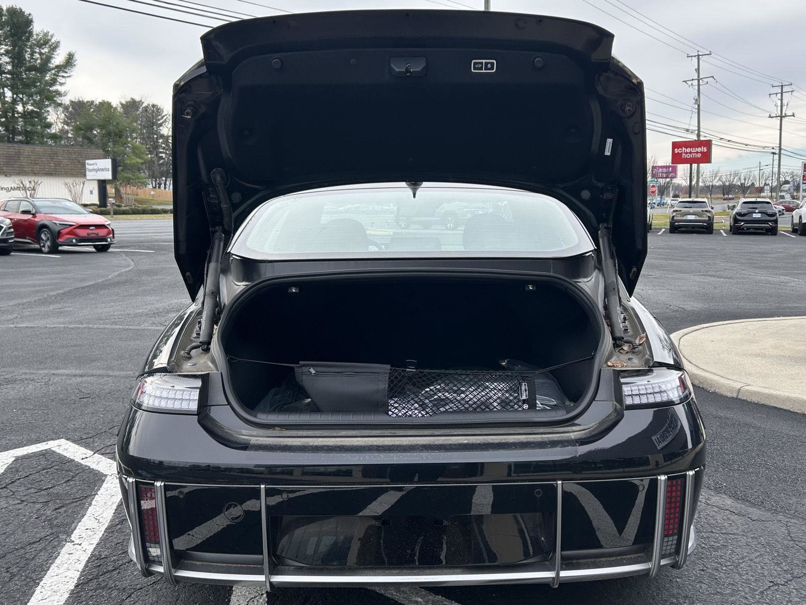 Certified 2023 Hyundai Ioniq 6 SEL w/ Cargo Package image 6