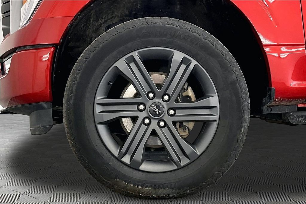 Used 2023 Ford F150 XLT w/ Equipment Group 302A High AWD/4WD image 9