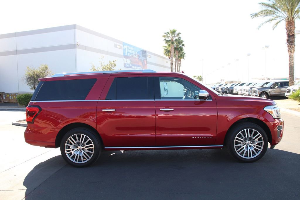 Certified 2022 Ford Expedition Max Platinum image 10