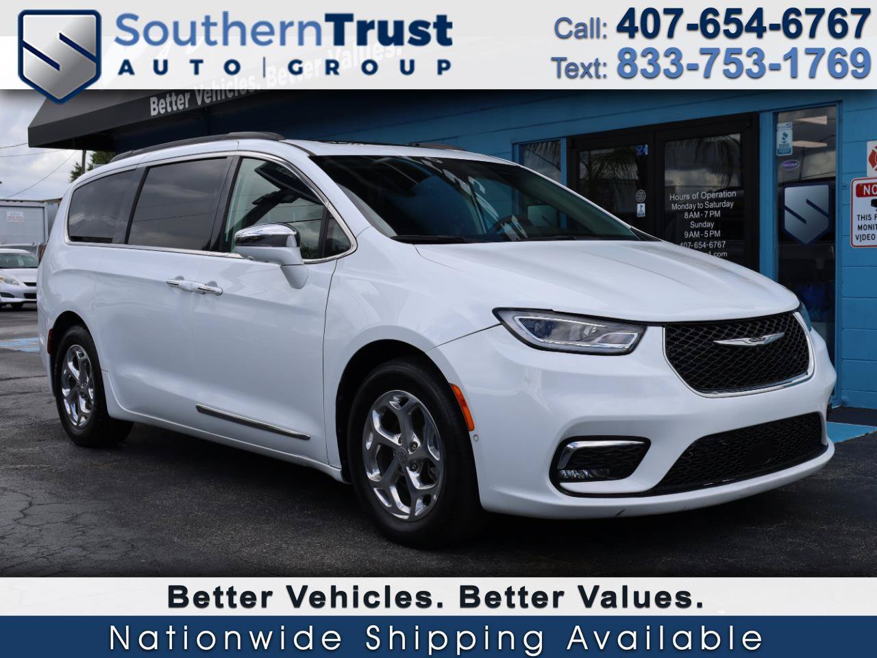 Used 2022 Chrysler Pacifica Limited FWD image 1