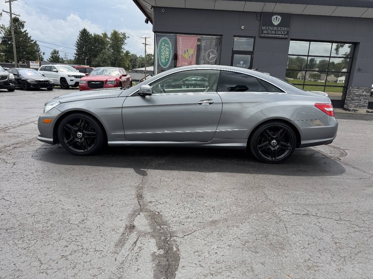 Used 2011 Mercedes-Benz E 550 Coupe image 3