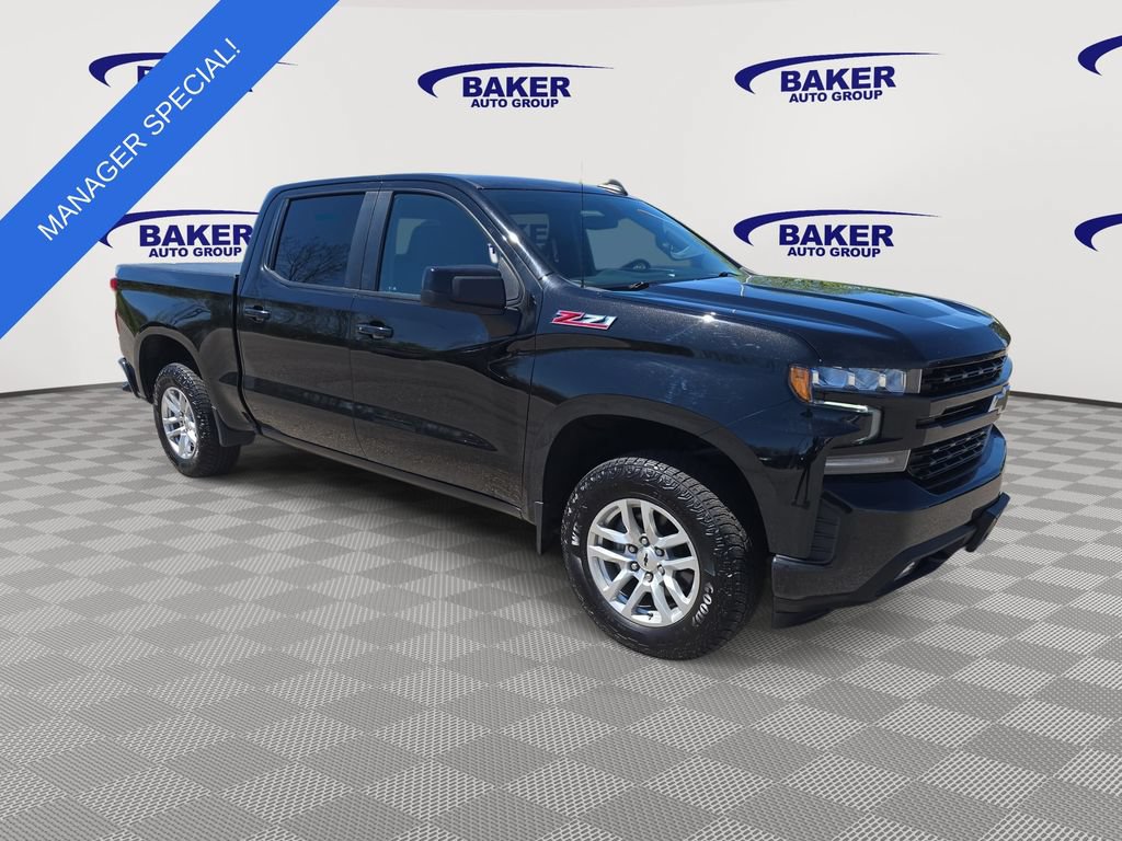 Used 2021 Chevrolet Silverado 1500 RST AWD/4WD image 3