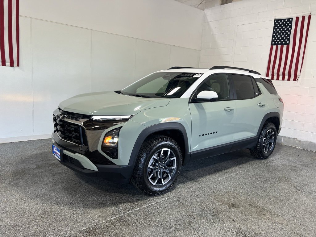 Certified 2025 Chevrolet Equinox ACTIV w/ Safety and Technology Package image 3