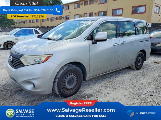 Used 2016 Nissan Quest S