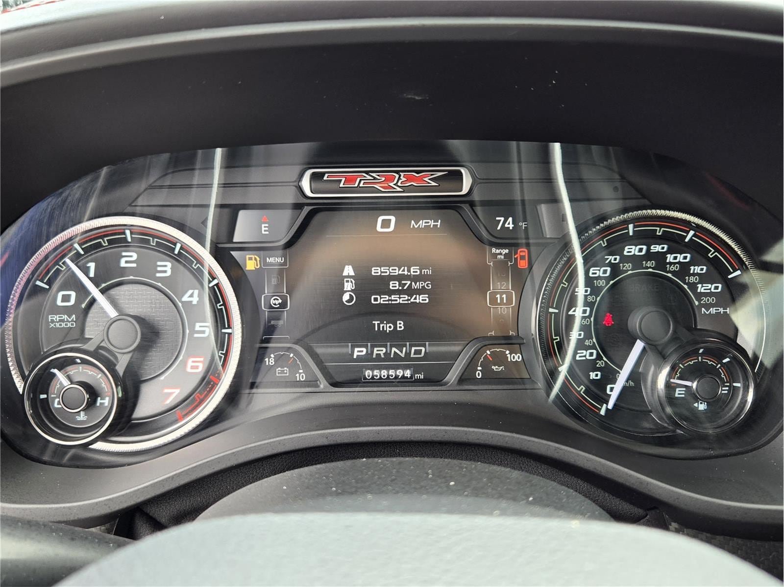 Used 2022 RAM 1500 TRX w/ TRX Level 2 Equipment Group AWD/4WD image 14