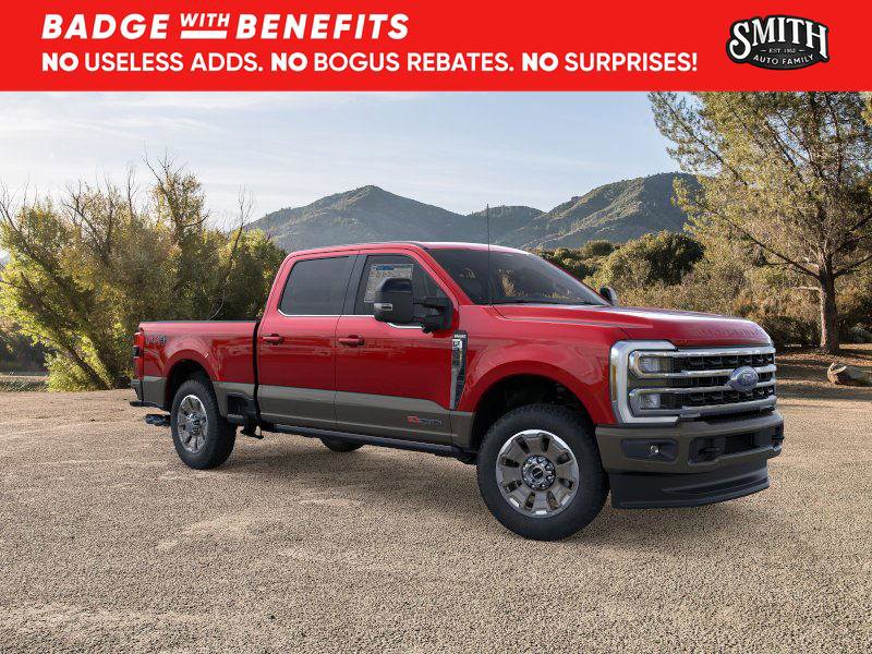 New 2026 Ford F250 King Ranch image 8