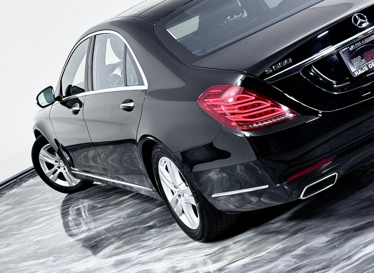 Used 2017 Mercedes-Benz S 550 4MATIC Sedan image 13