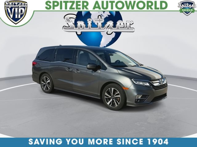 Used 2018 Honda Odyssey Elite image 3