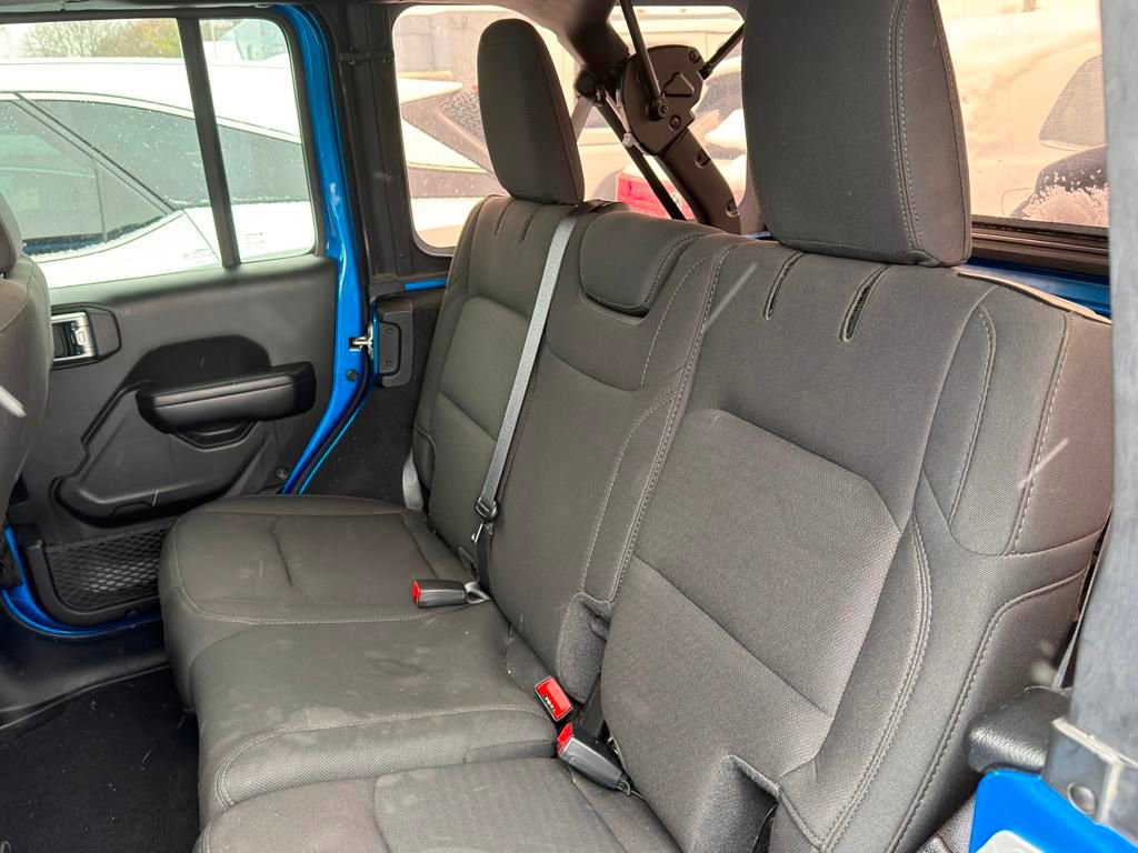 Used 2021 Jeep Wrangler Unlimited Willys image 40