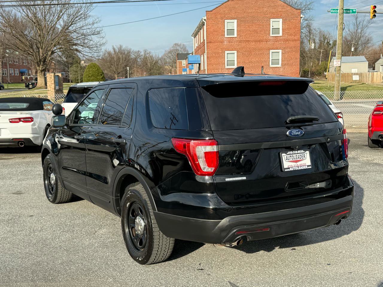 Used 2017 Ford Explorer 4WD Police Interceptor image 12