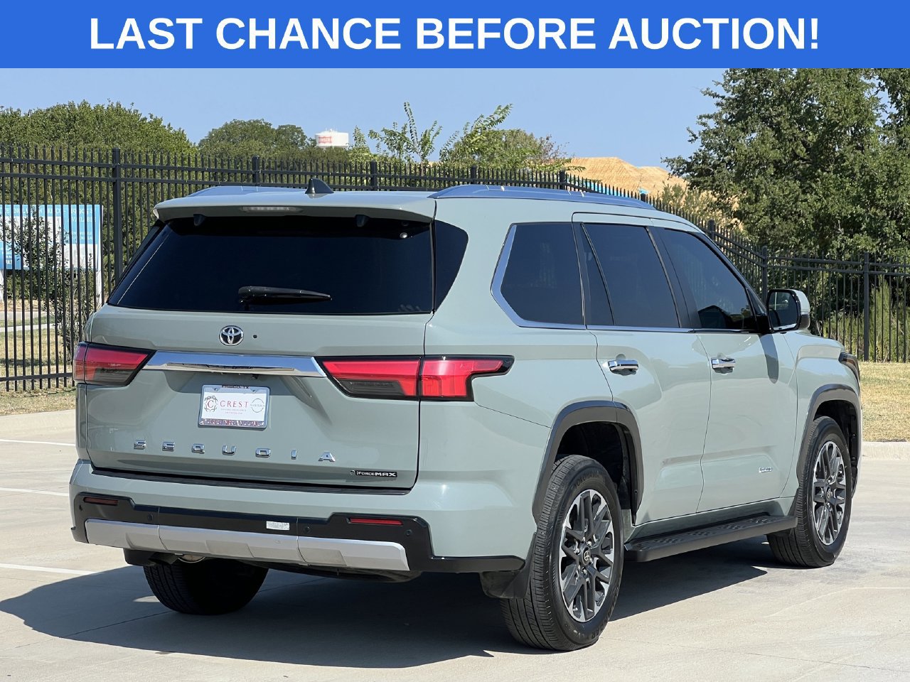 Used 2025 Toyota Sequoia Limited RWD image 4