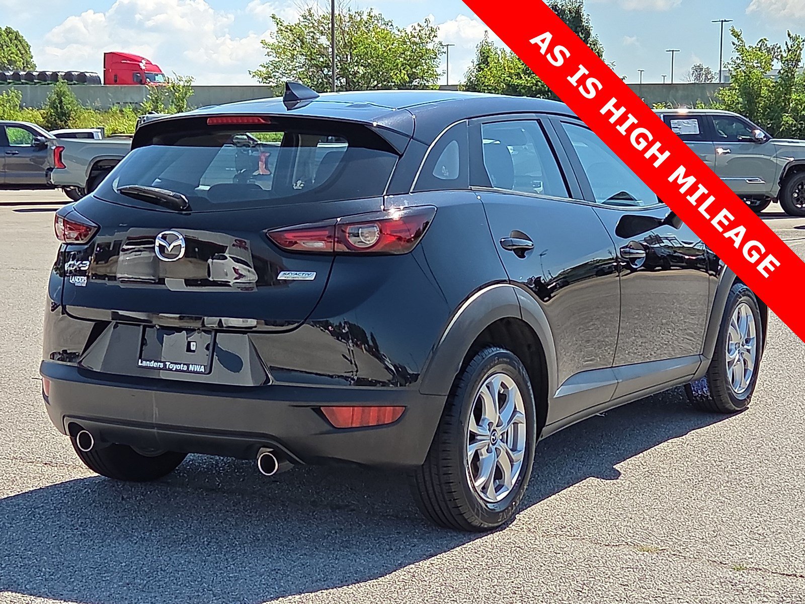 Used 2020 MAZDA CX-3 Sport FWD image 5