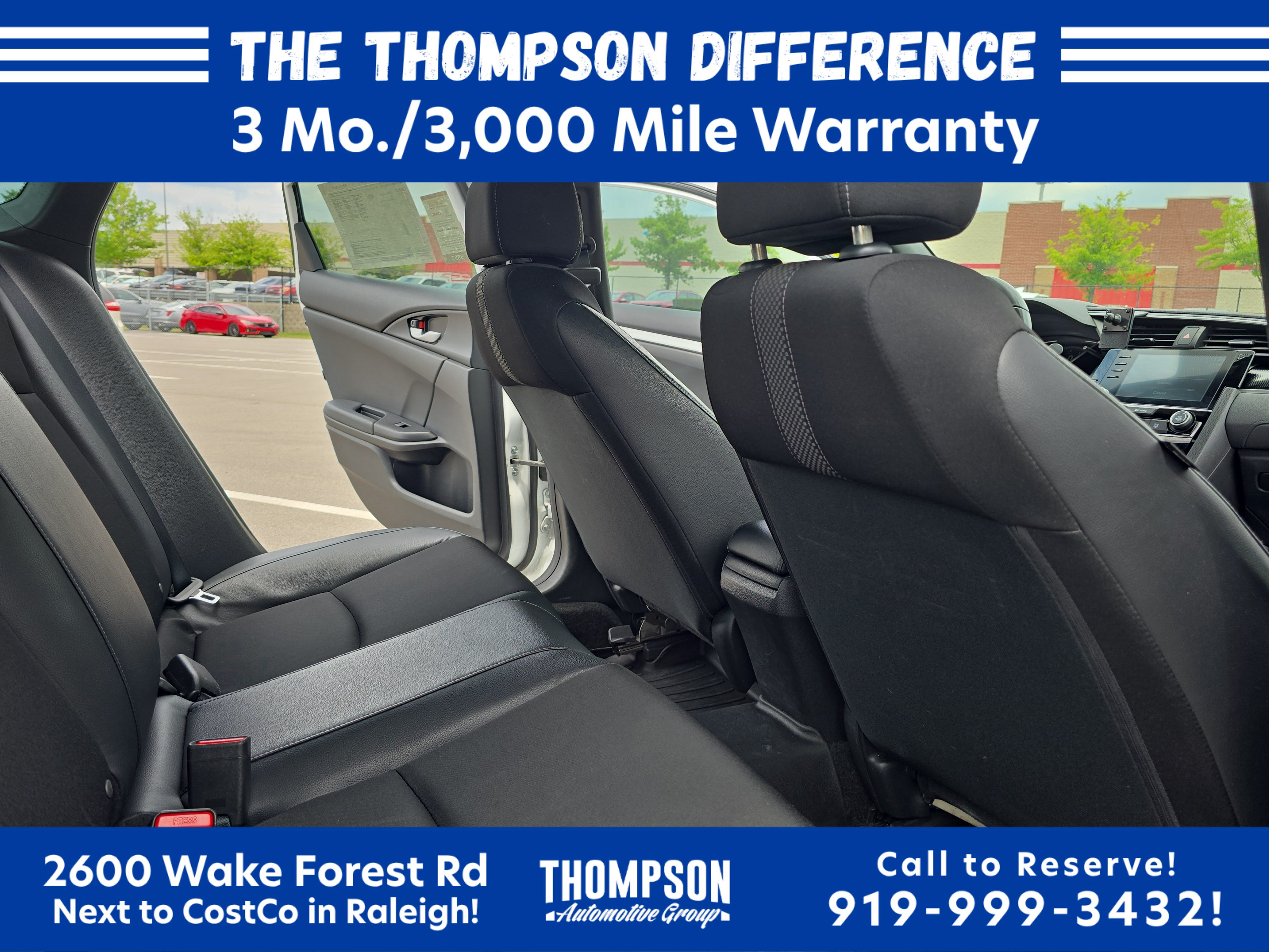 Used 2019 Honda Civic Sport image 11