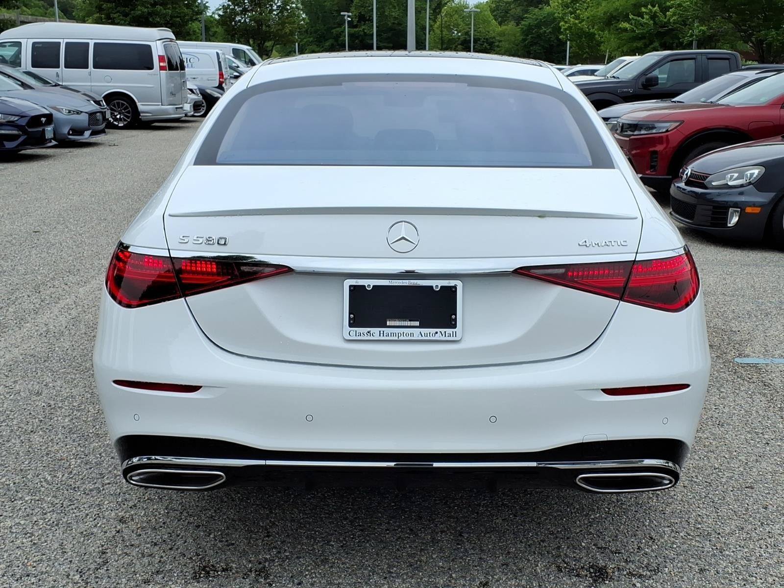 New 2026 Mercedes-Benz S 580 4MATIC Sedan image 7