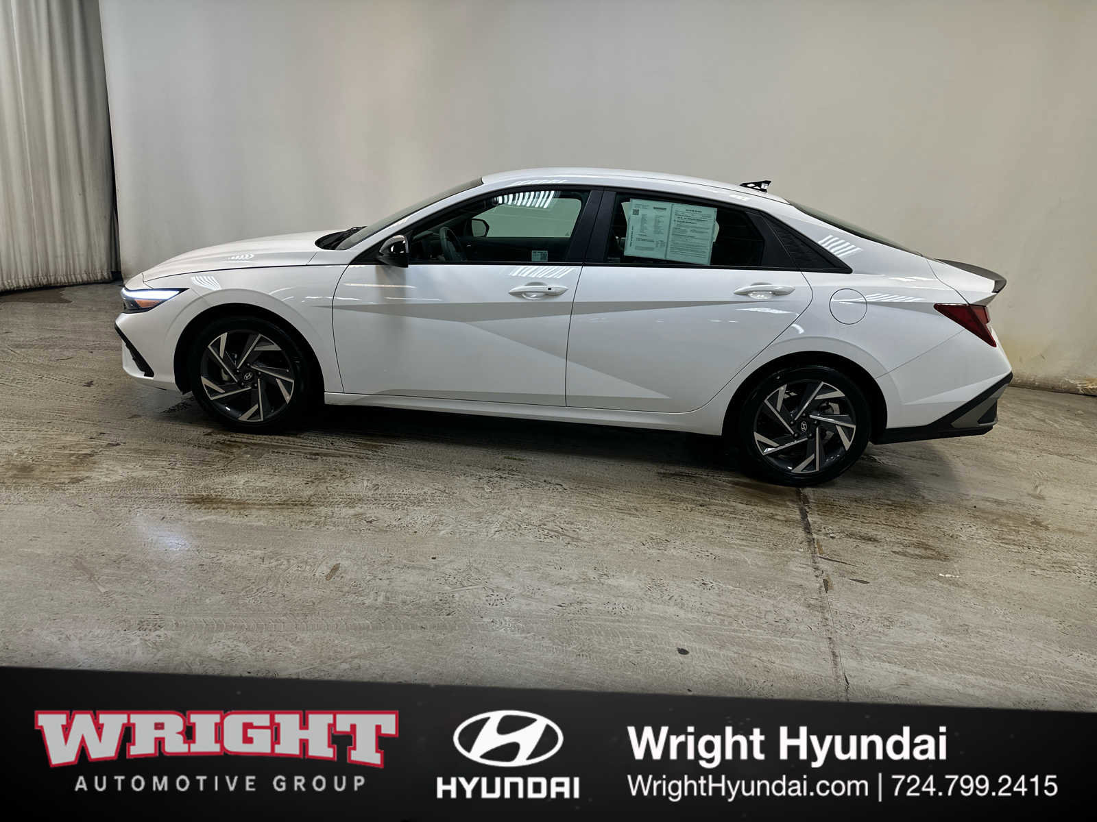 Certified 2025 Hyundai Elantra Sport image 7