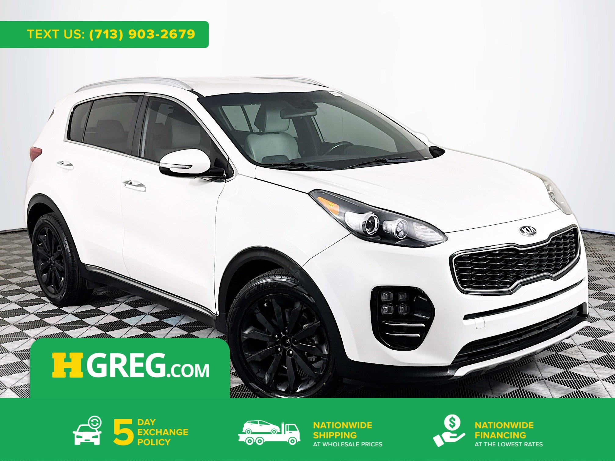 Used 2019 Kia Sportage EX w/ EX Sport Appearance Package
