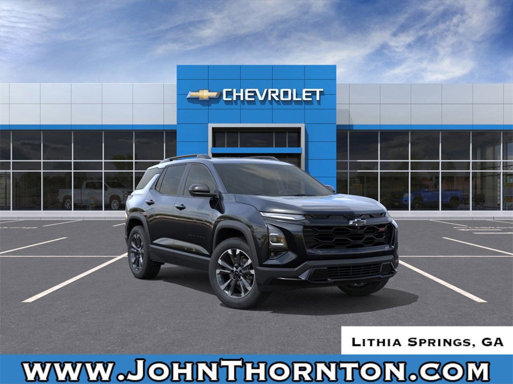 New 2026 Chevrolet Equinox RS