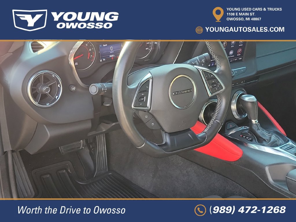Used 2021 Chevrolet Camaro LT w/ Redline Edition RWD image 10