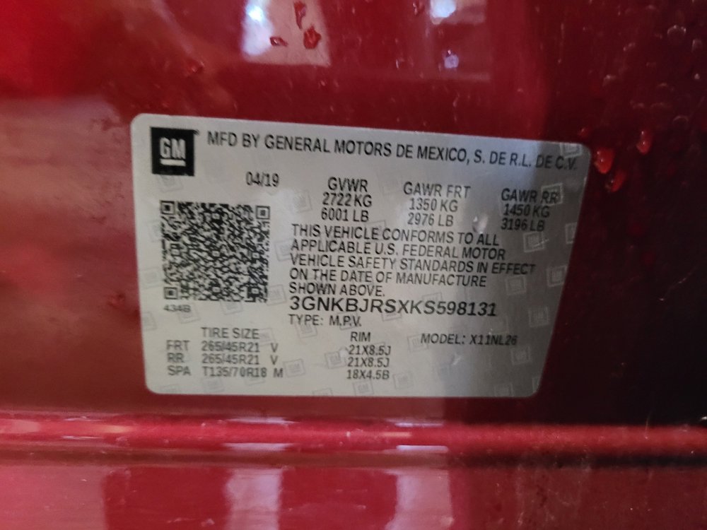 Used 2019 Chevrolet Blazer RS w/ Sun and Wheels Package AWD/4WD image 33