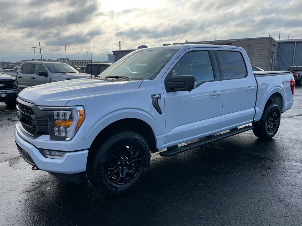 Used 2022 Ford F150 XLT w/ Equipment Group 302A High AWD/4WD image 6