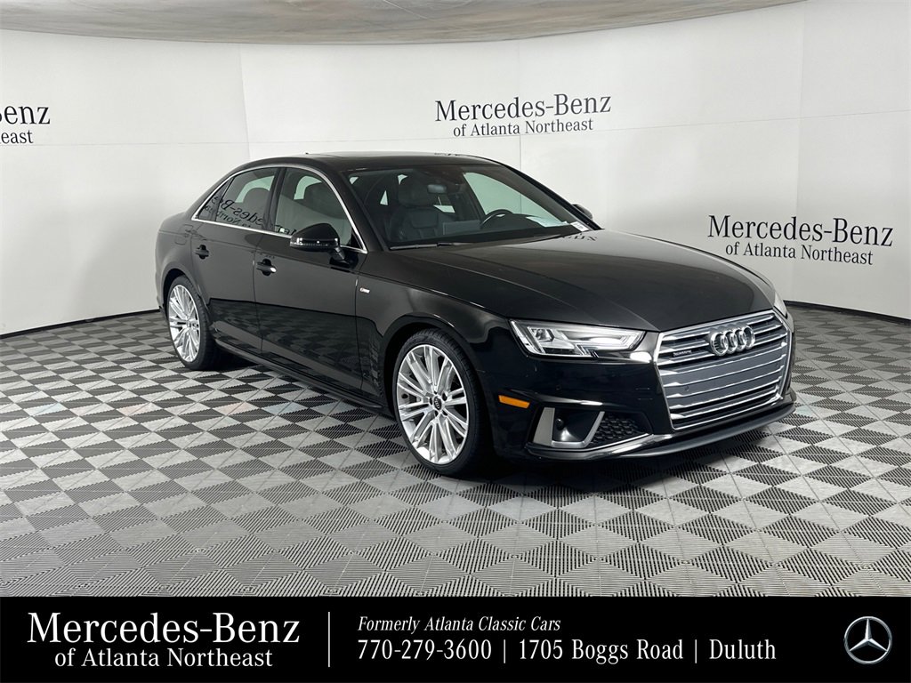 Used 2019 Audi A4 2.0T Premium Plus w/ Premium Plus Package