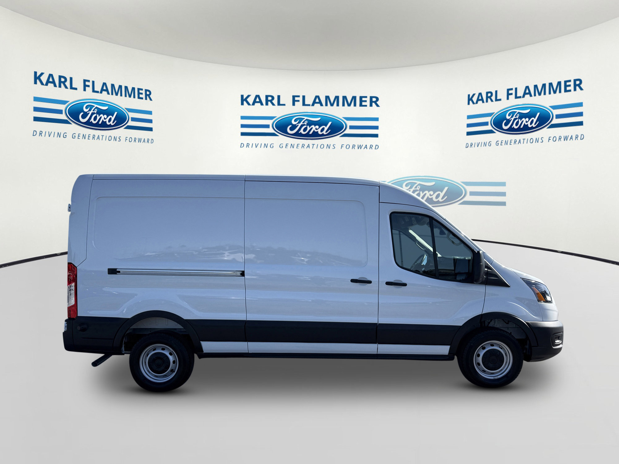 New 2027 Ford Transit 250 Low Roof w/ Load Area Protection Package RWD image 2