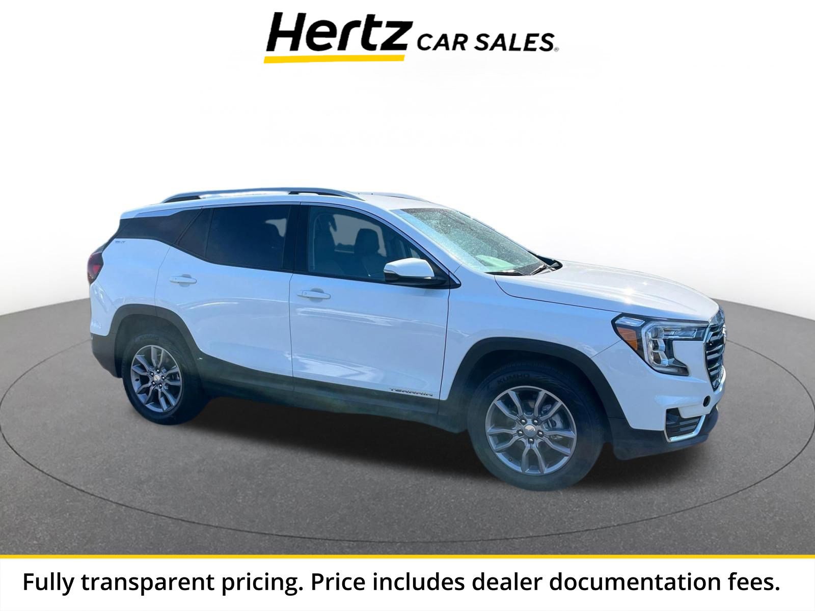 Used 2024 GMC Terrain SLT AWD/4WD image 1