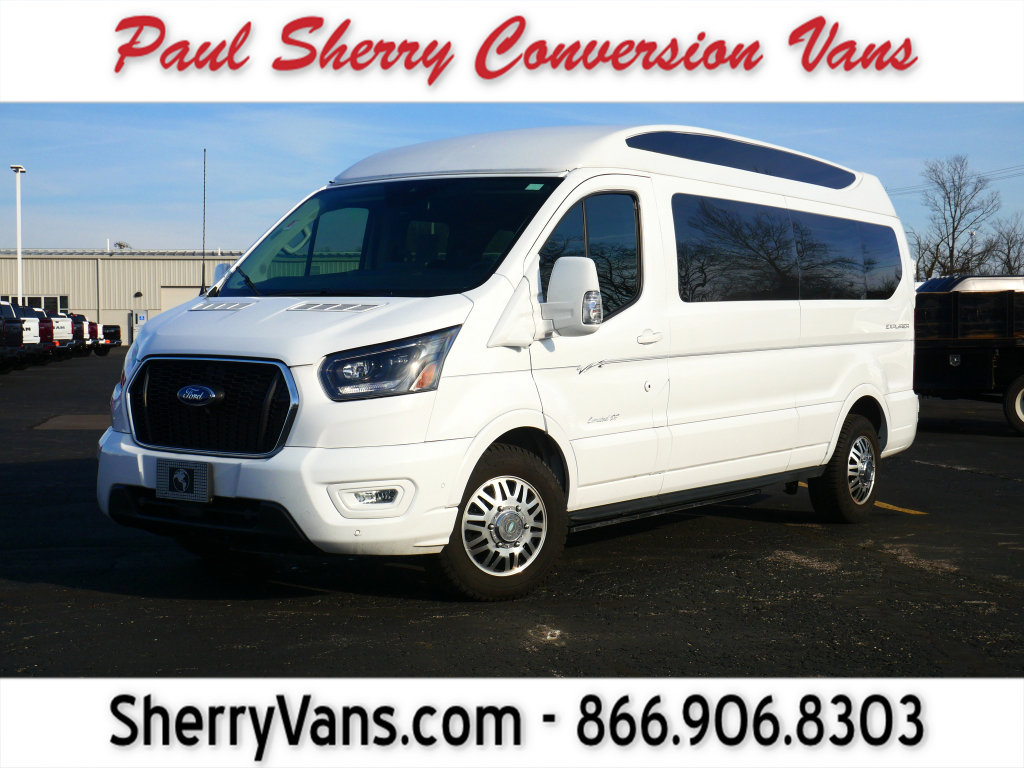Used 2023 Ford Transit 150 Low Roof AWD image 1
