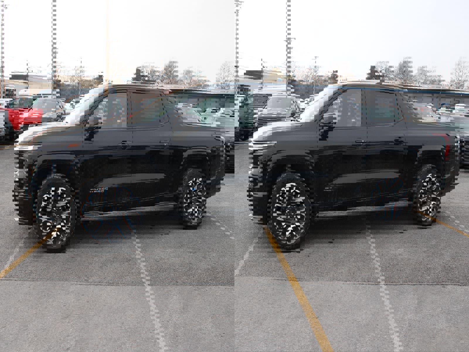 New 2024 Chevrolet Silverado EV RST image 58