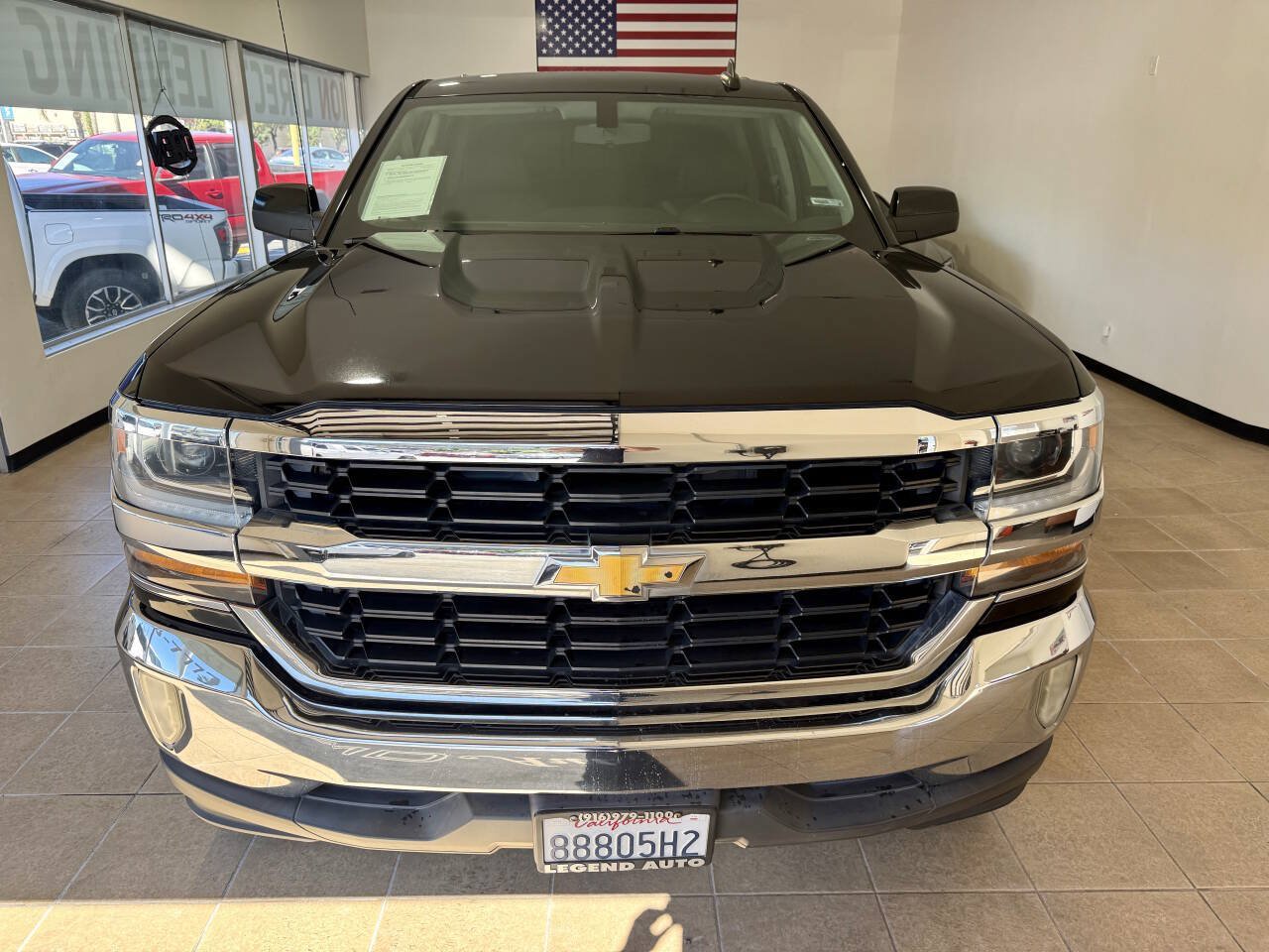 Used 2017 Chevrolet Silverado 1500 LT w/ All Star Edition RWD image 2