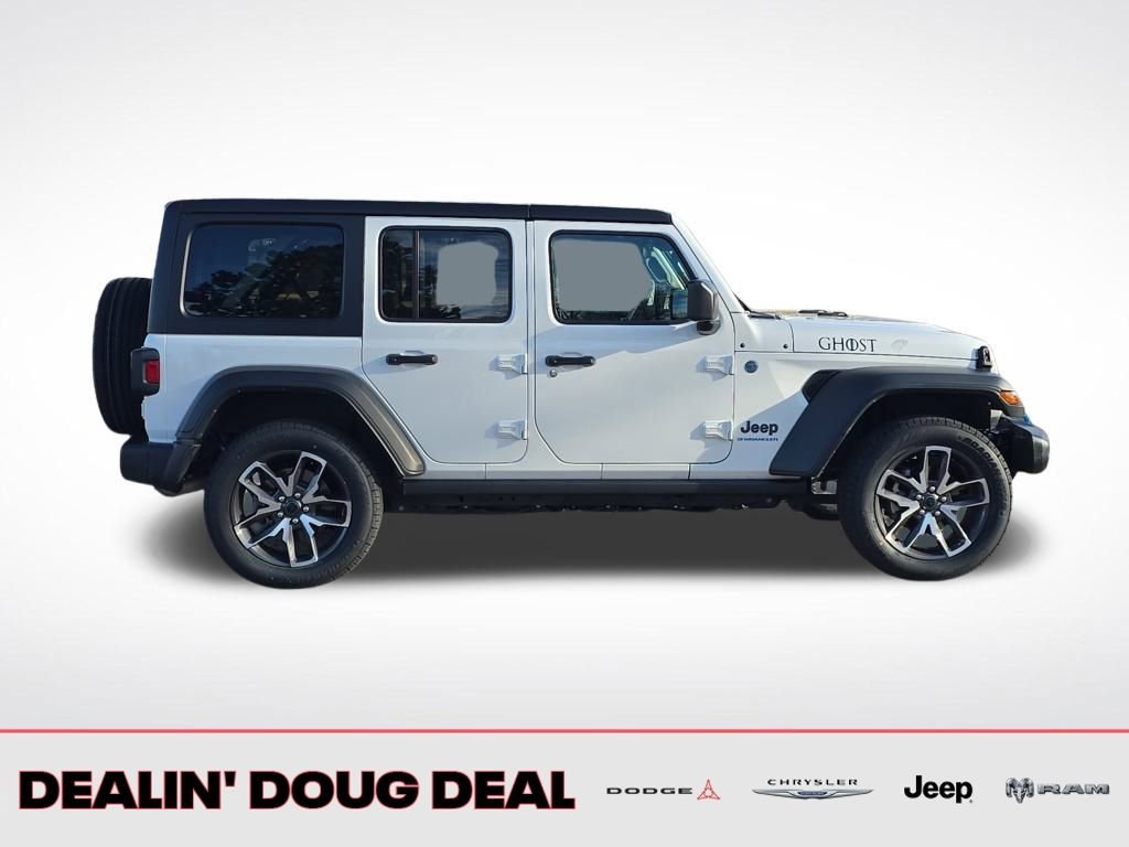 Used 2024 Jeep Wrangler Sport S 4xe w/ LED Headlamp & Fog Lamp Group image 7