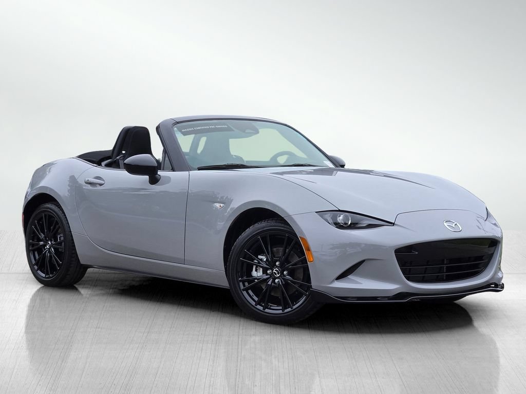 Certified 2024 MAZDA MX-5 Miata Club RWD image 2